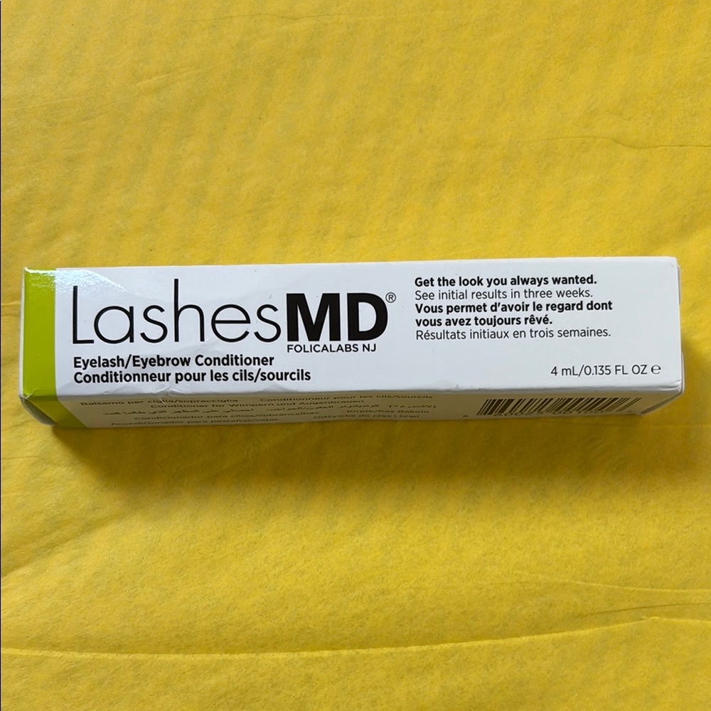 LashesMD Eyelash and Eyebrow Conditioner healthy growth NWT